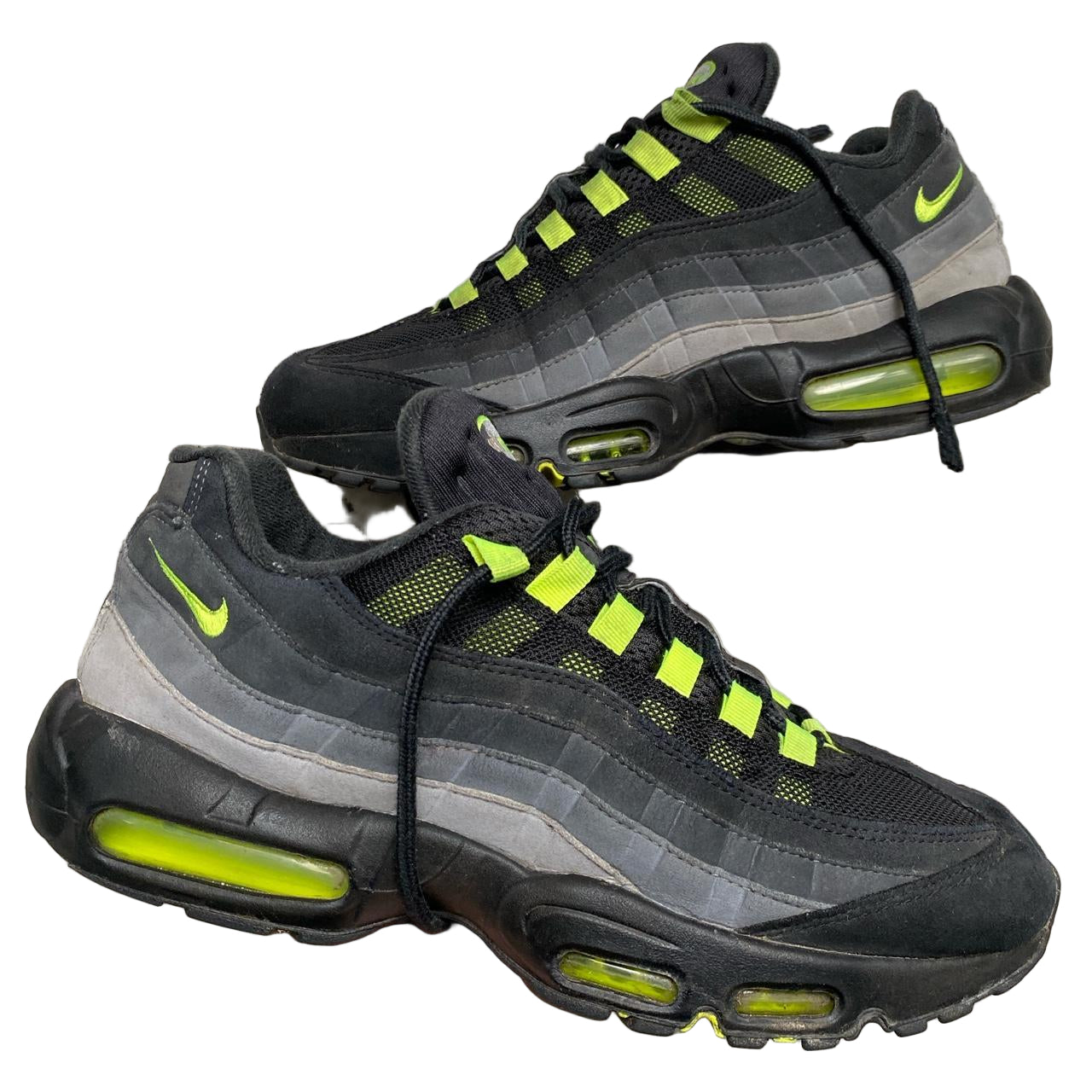 Nike Air Max 95 Reverse Neon (UK 9.5)