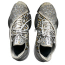 Nike Superrep Cheetah Print White and Black Running Trainers (UK 6.5)