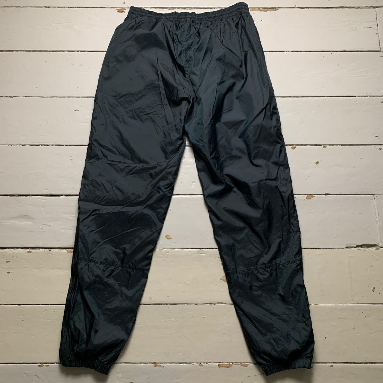 Nike Vintage 90’s Shell Trackpant Baggy Bottoms Black Purple and Pink