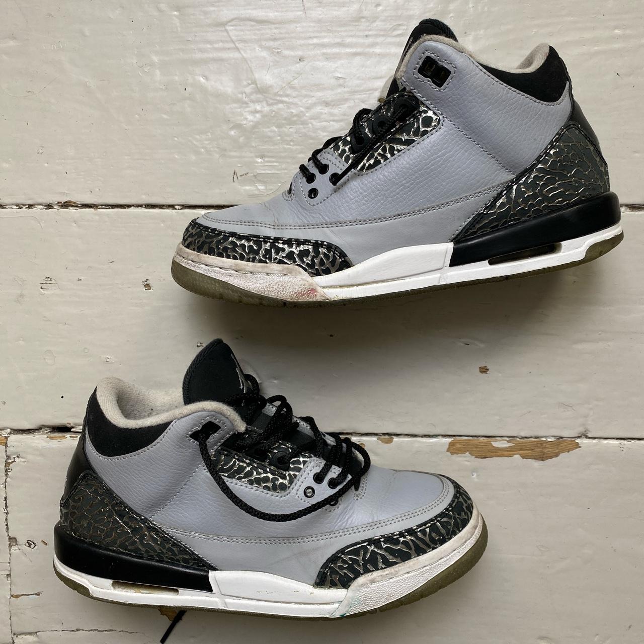 Jordan 3 Wolf Grey