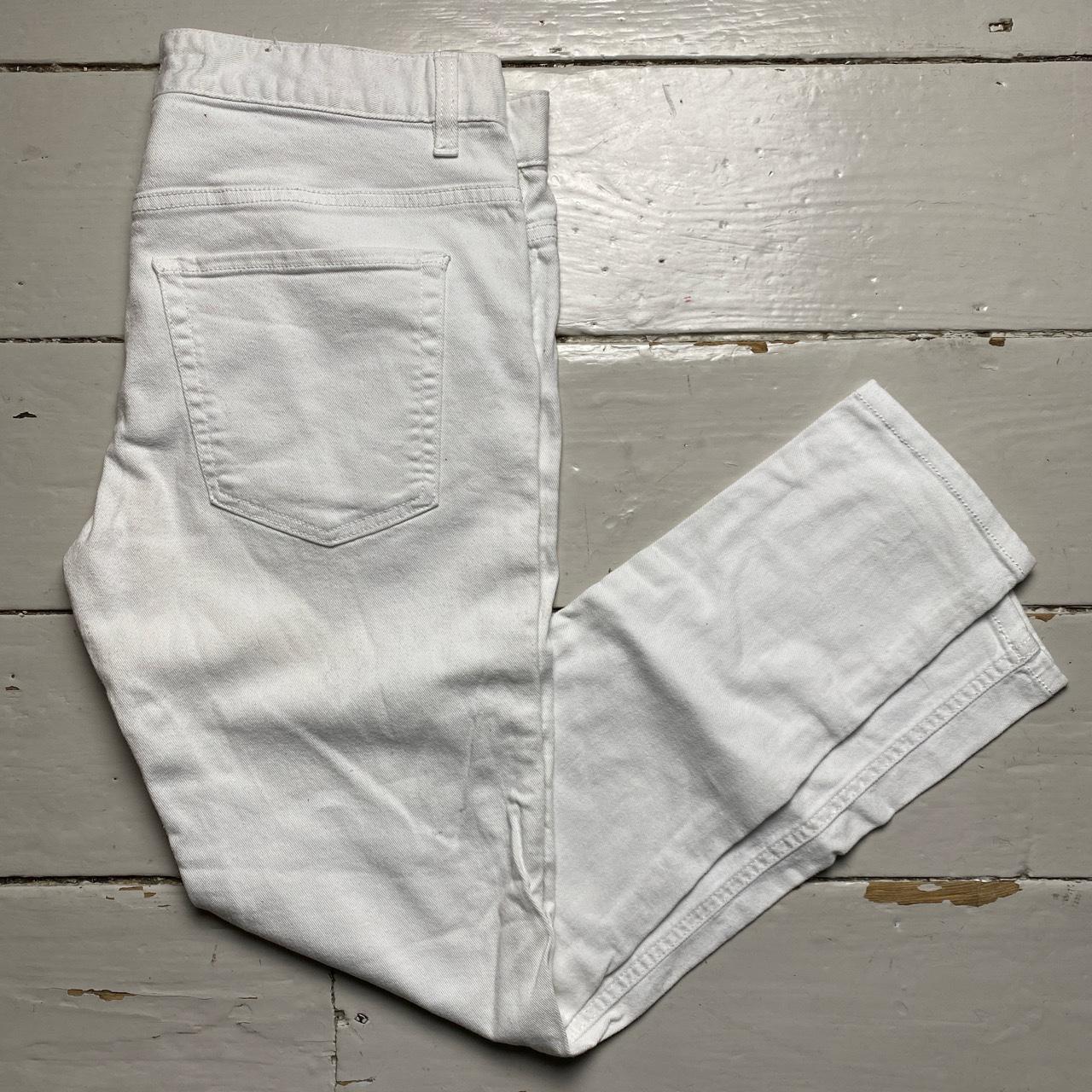 Hugo Boss White Jeans