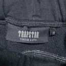 Trapstar Black Red and White Contrast Stitch Slim Joggers (XS)