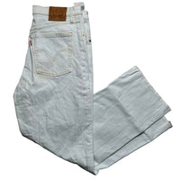 Levis Ribcage Straight Womens Jeans (30W)