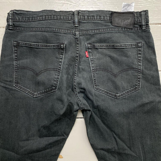 Levis 512 Black Jeans