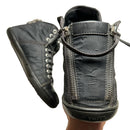 Louis Vuitton Monogram High Trainers Black (UK 9.5)