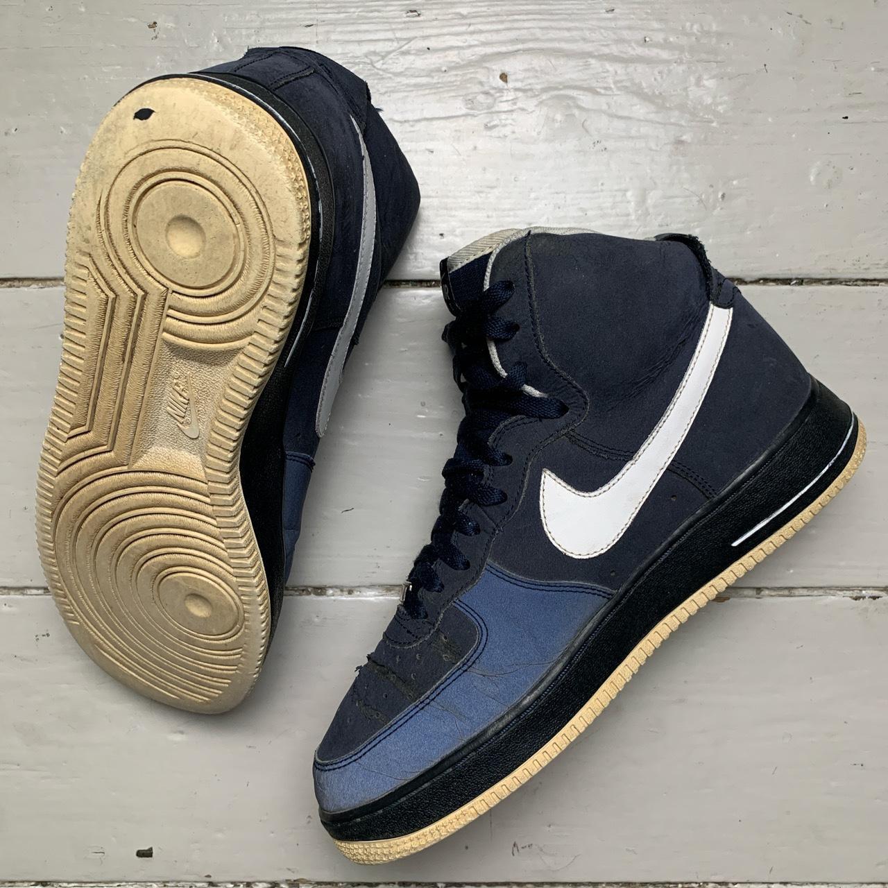 Nike Air Force 1 Mid Navy and White