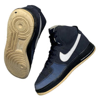 Nike Air Force 1 Mid Navy and White (UK 9)