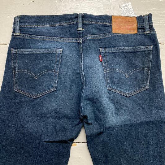 Levis 511 Navy Stonewashed Jeans