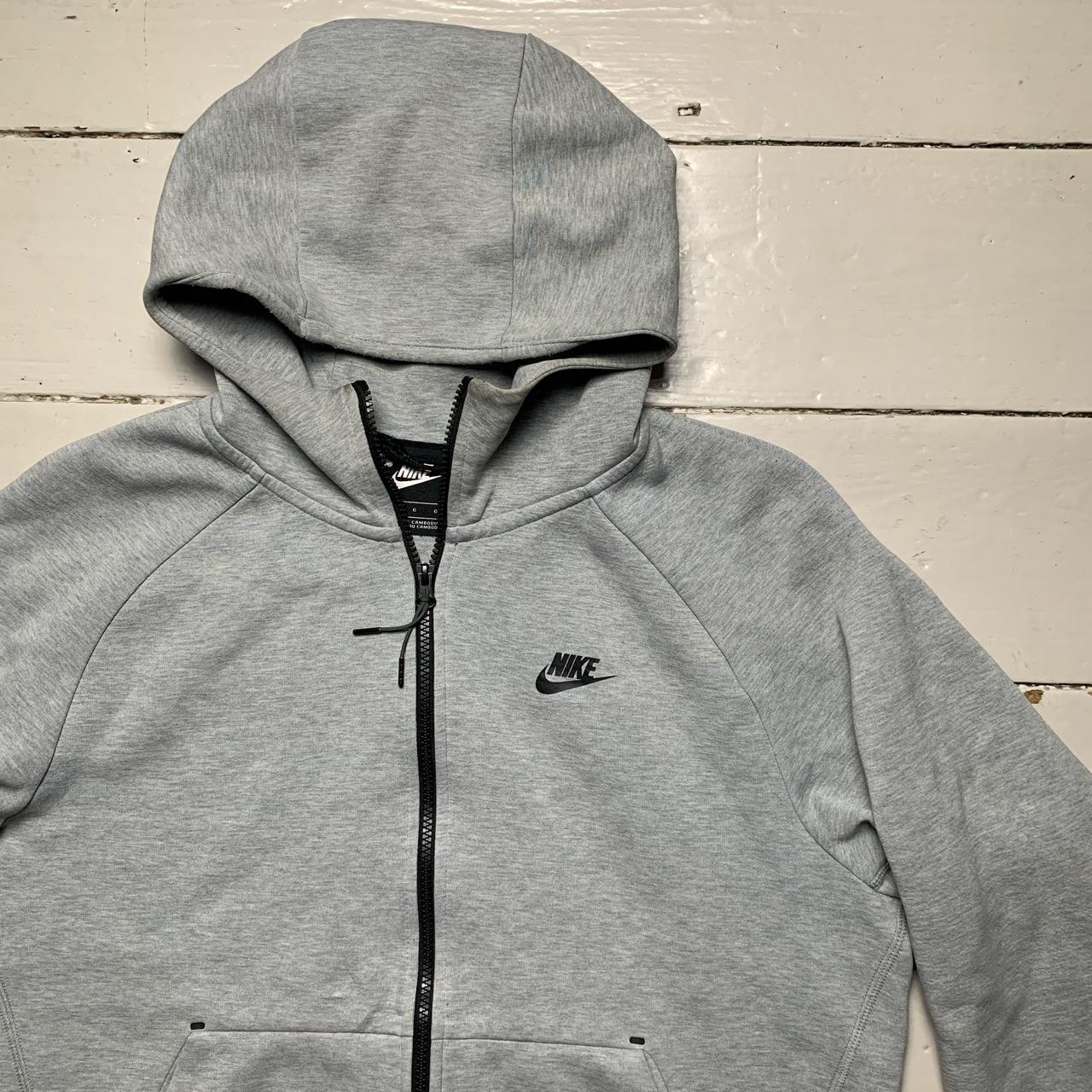 Nike Tech Fleece Grey Old Season Hoodie