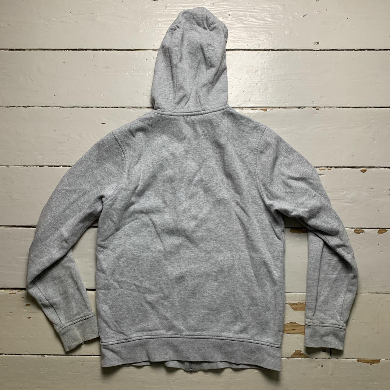 Lacoste Grey Croc Hoodie