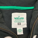 Ecko Unlimited Dark Green Vintage Hoodie (L)