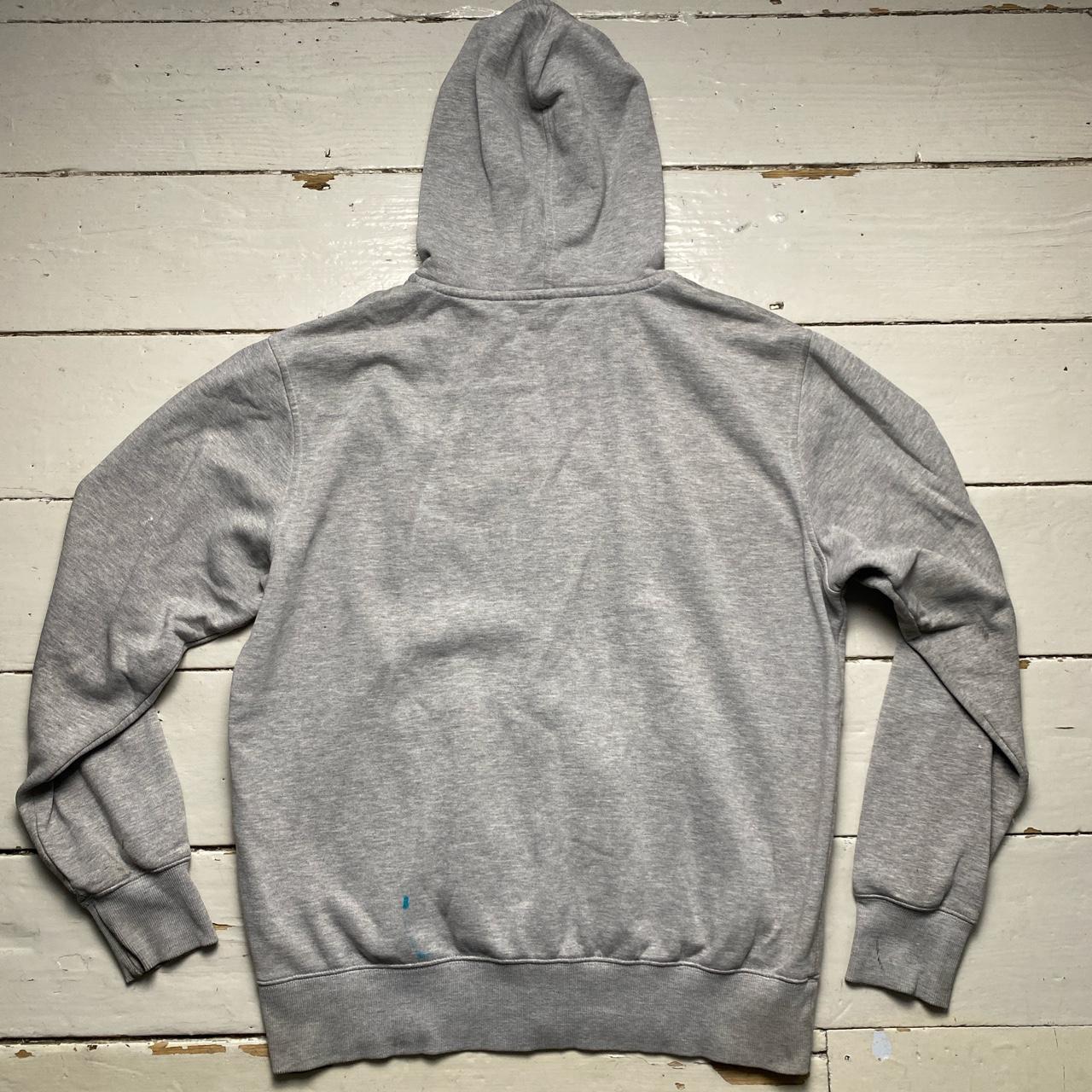 Zoo York Full Grey and Black Vintage Tracksuit