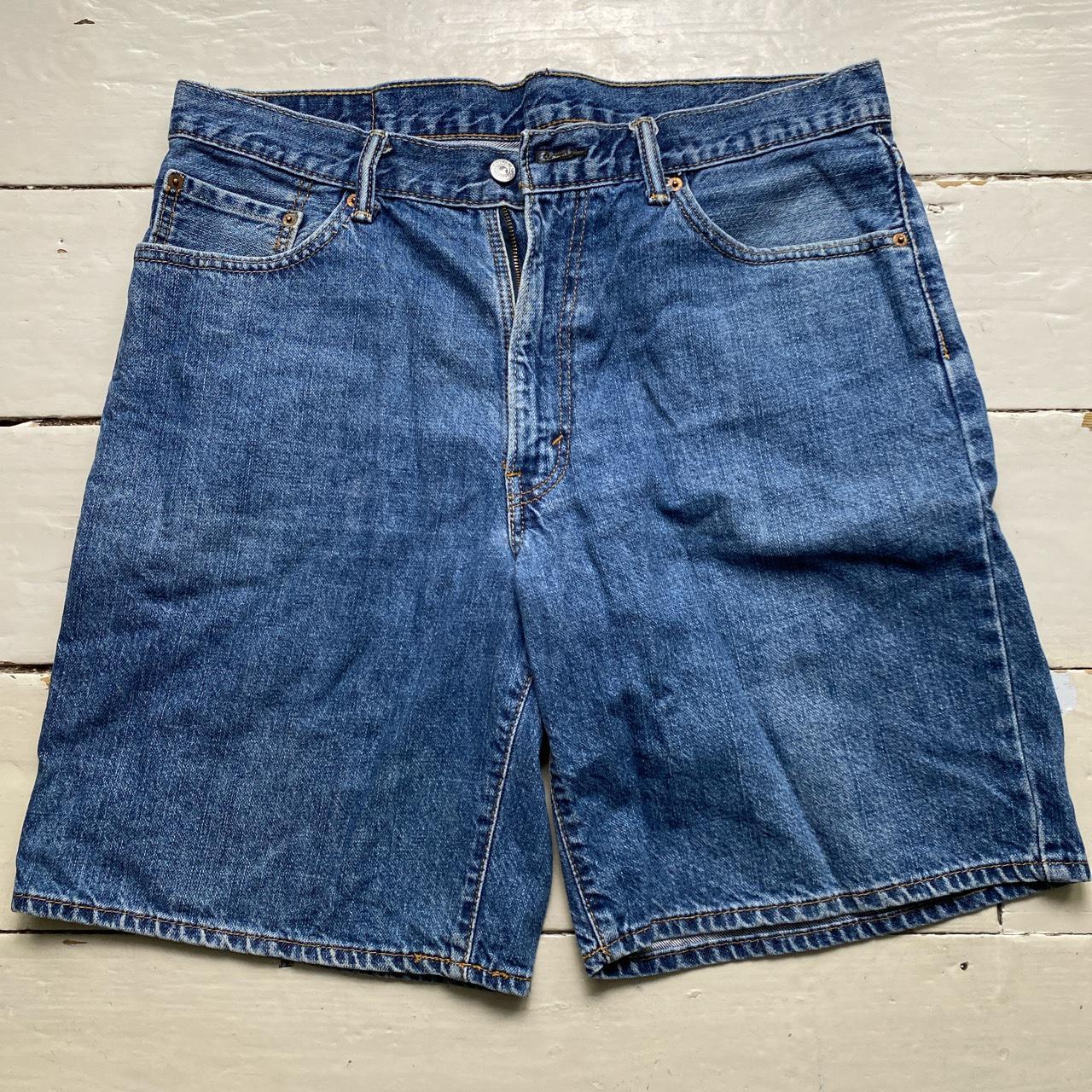 Levis 550 Baggy Blue Jean Short Jorts