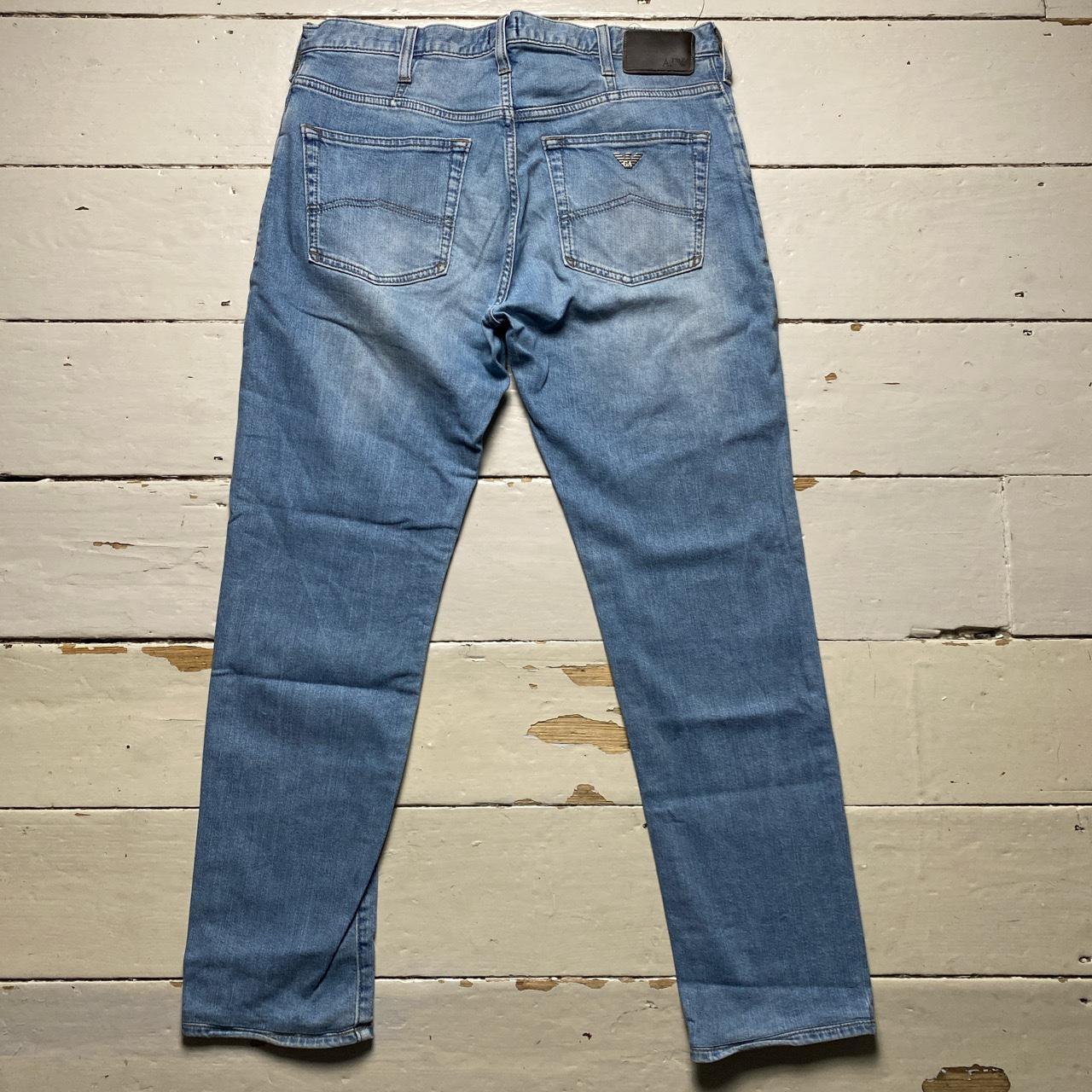 Armani Jeans Light Blue Jeans