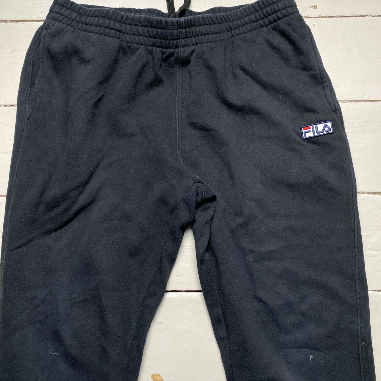 Fila Black and White Joggers