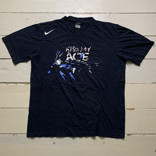 Nike Vintage Kiss My Ace Tennis T Shirt