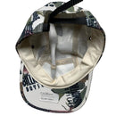 Billionaire Boys Club Plant Print Repeat Logo 5 Panel Cap
