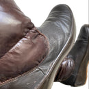 Moncler Brown Puffer Duvet Boots (UK 7)