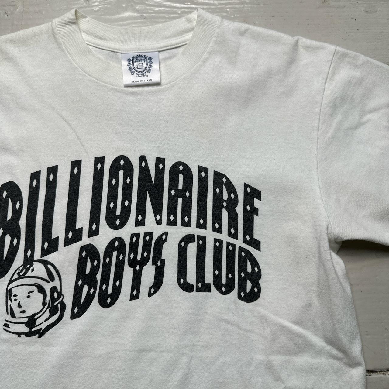 Billionaire Boys Club Arch BBC White and Black T Shirt