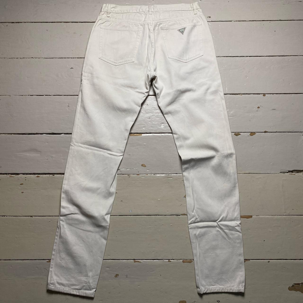 Guess Vintage White Jeans