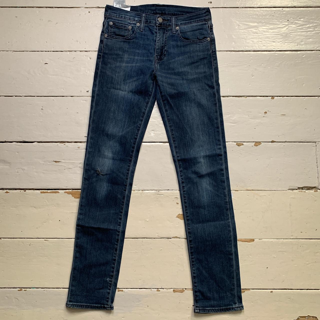 Levis 511 Slim Dark Navy Jeans