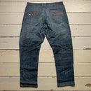 Voi Vintage Baggy Navy Jeans