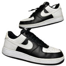 Nike Air Force 1 White and Black (UK 10)