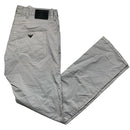 Armani Vintage J45 Regular Fit Silver Jean Trousers