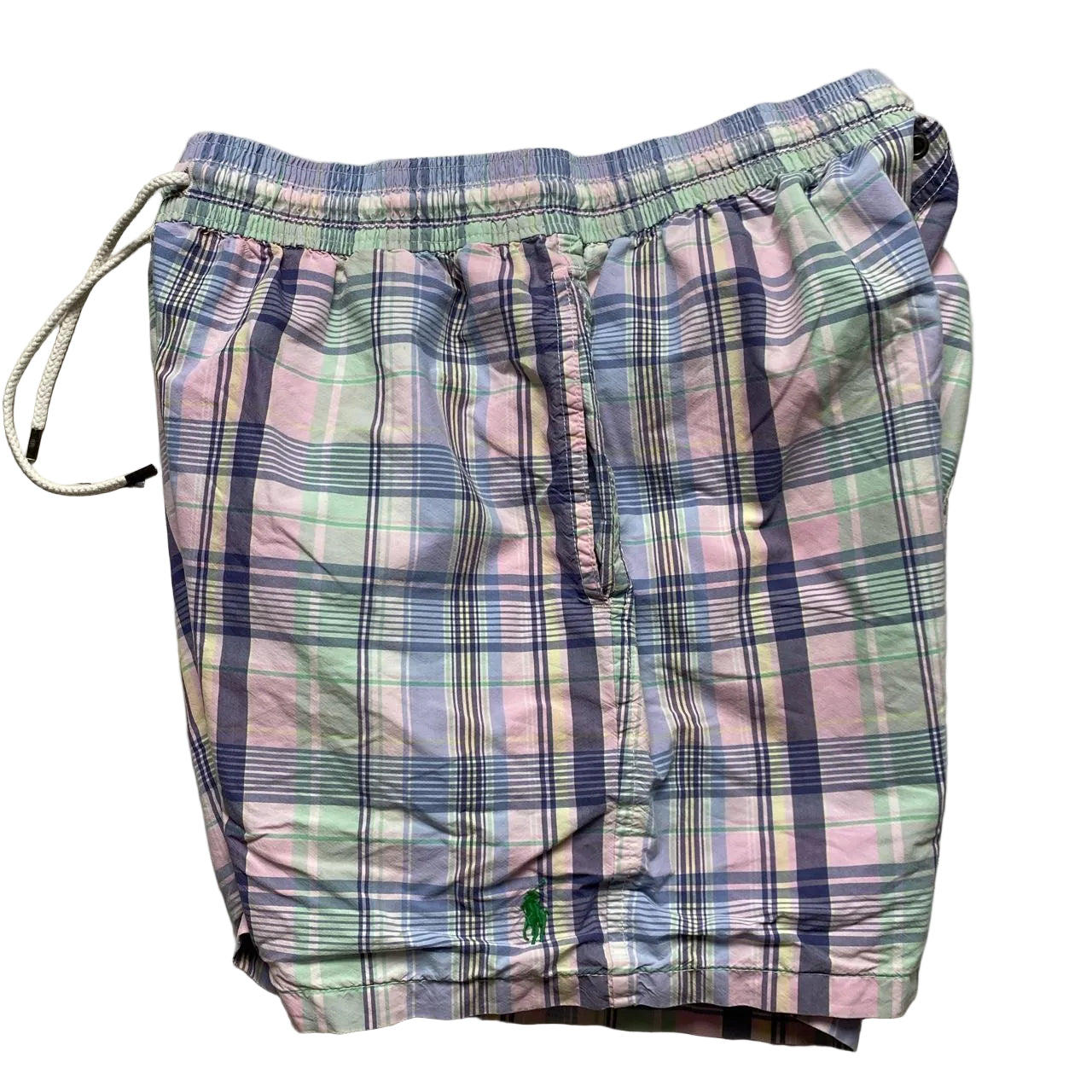 Polo Ralph Lauren Checked Swim Shorts (M)