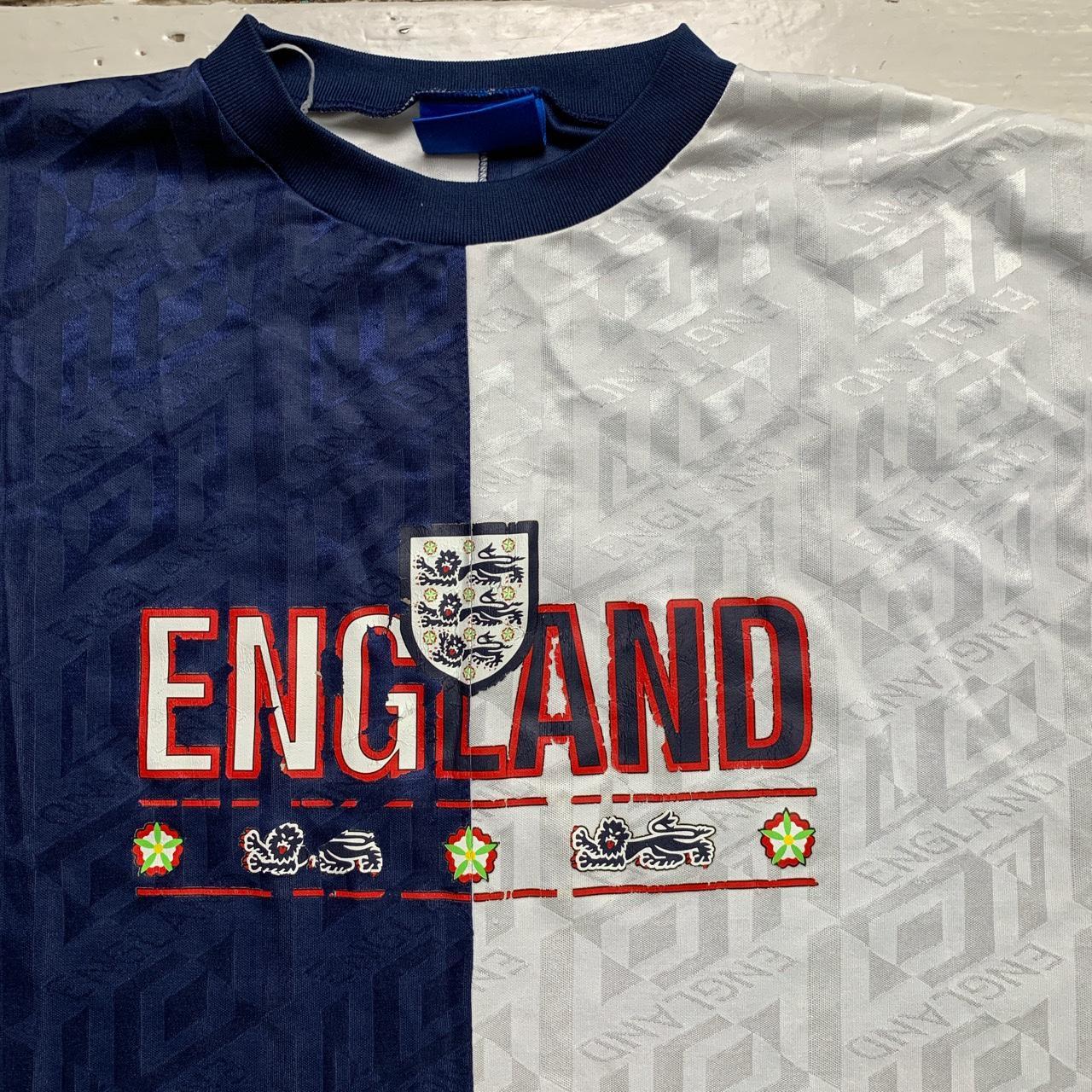 England Umbro Vintage 90’s Football Jersey