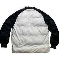 Adidas Bomber Puffer Bubble Reversible Coat (XL)