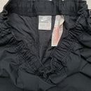 Nike Shox Black and Orange Vintage Shell Baggy Track Pant Bottoms (L)