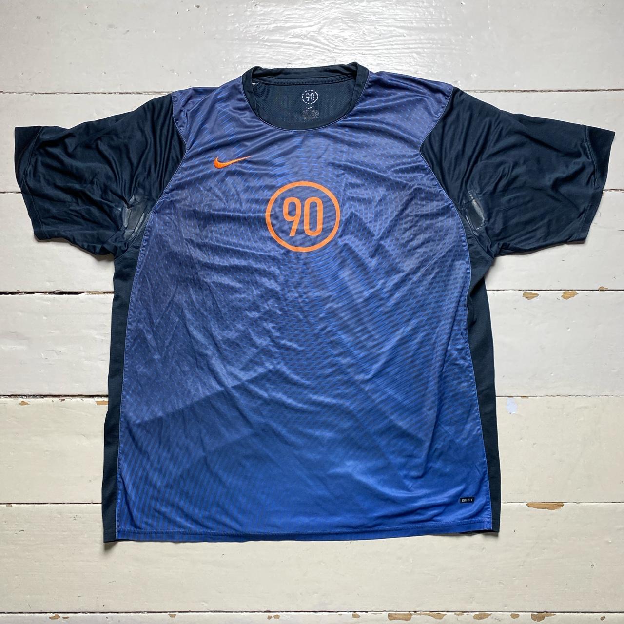 Nike Total 90 Vintage Blue T Shirt