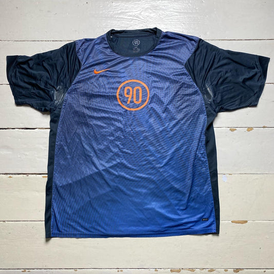 Nike Total 90 Vintage Blue T Shirt