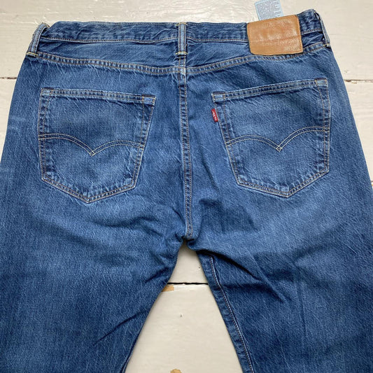 Levis 501 Blue Vintage Jeans