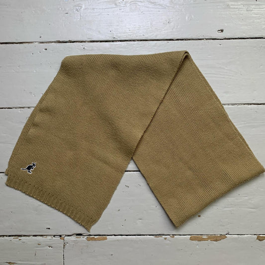 Kangol Beige Scarf