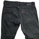 Levis 511 Black Slim Jeans (36W)