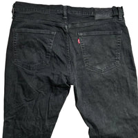 Levis 511 Black Slim Jeans (36W)
