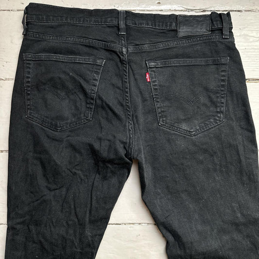 Levis 511 Black Slim Jeans