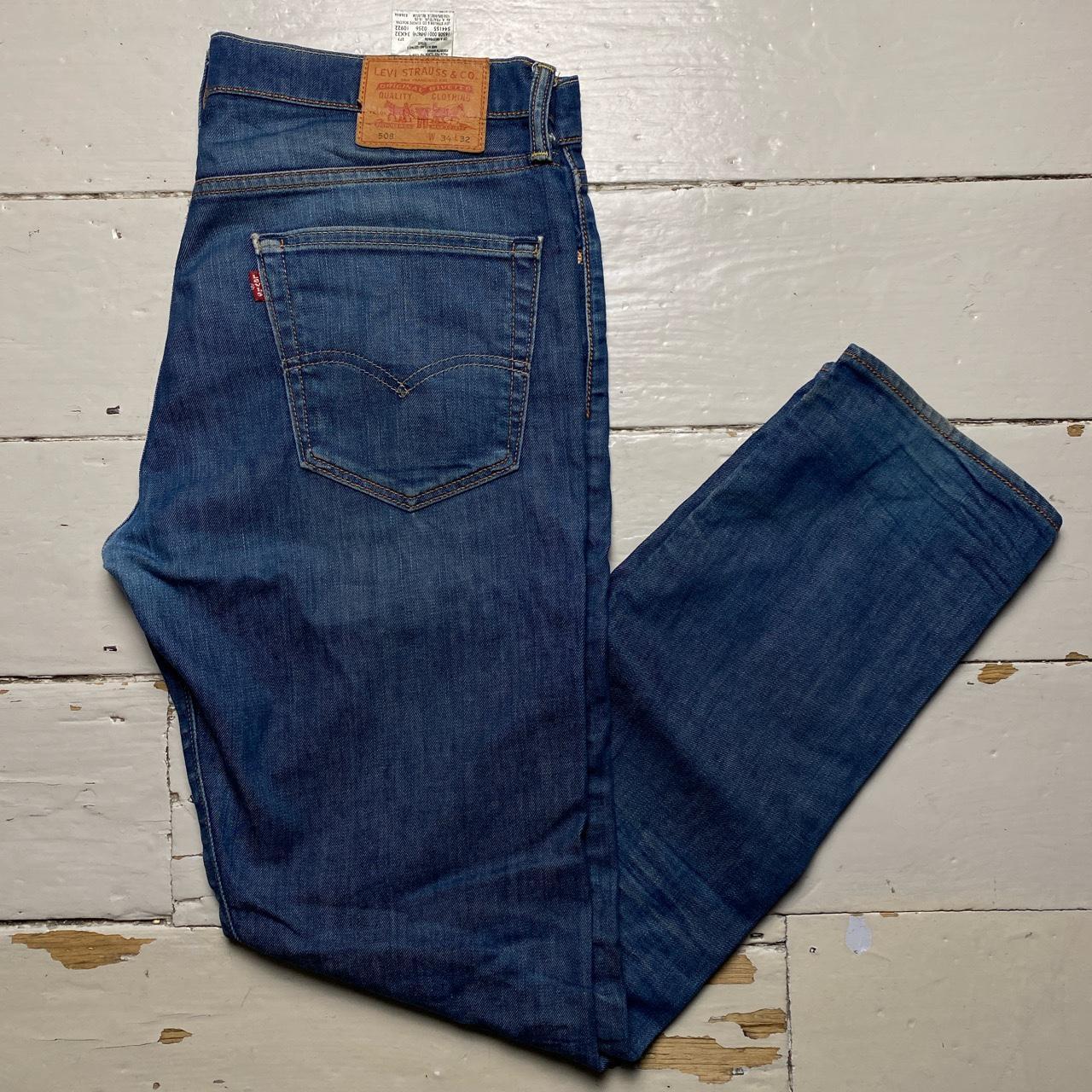 Levis 508 Blue Jeans