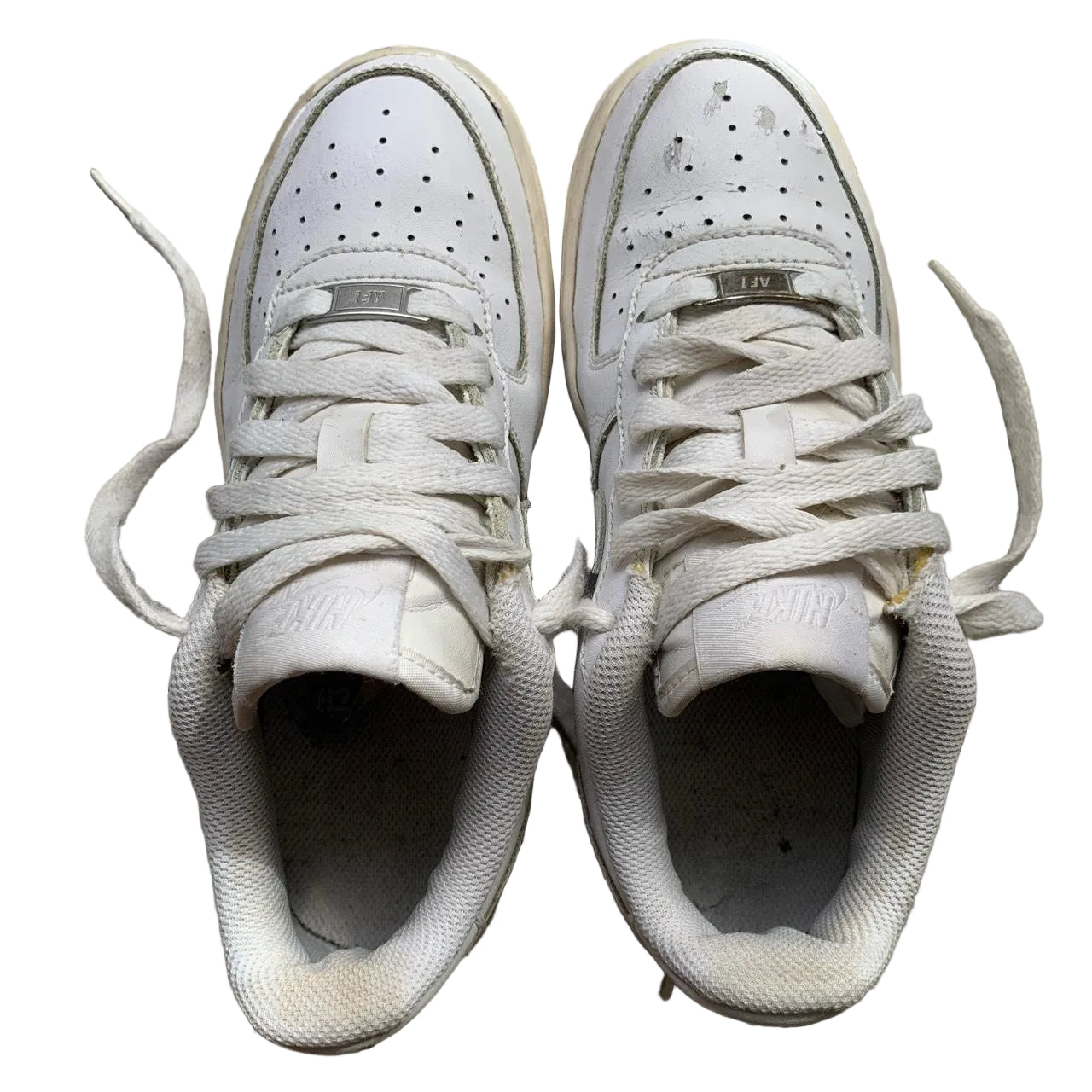 Nike Air Force 1 White (UK 4)