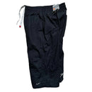Nike Air Flight Black and White Shell Track Pant Shorts