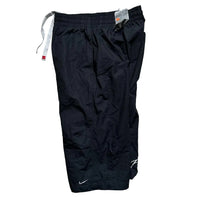 Nike Air Flight Black and White Shell Track Pant Shorts