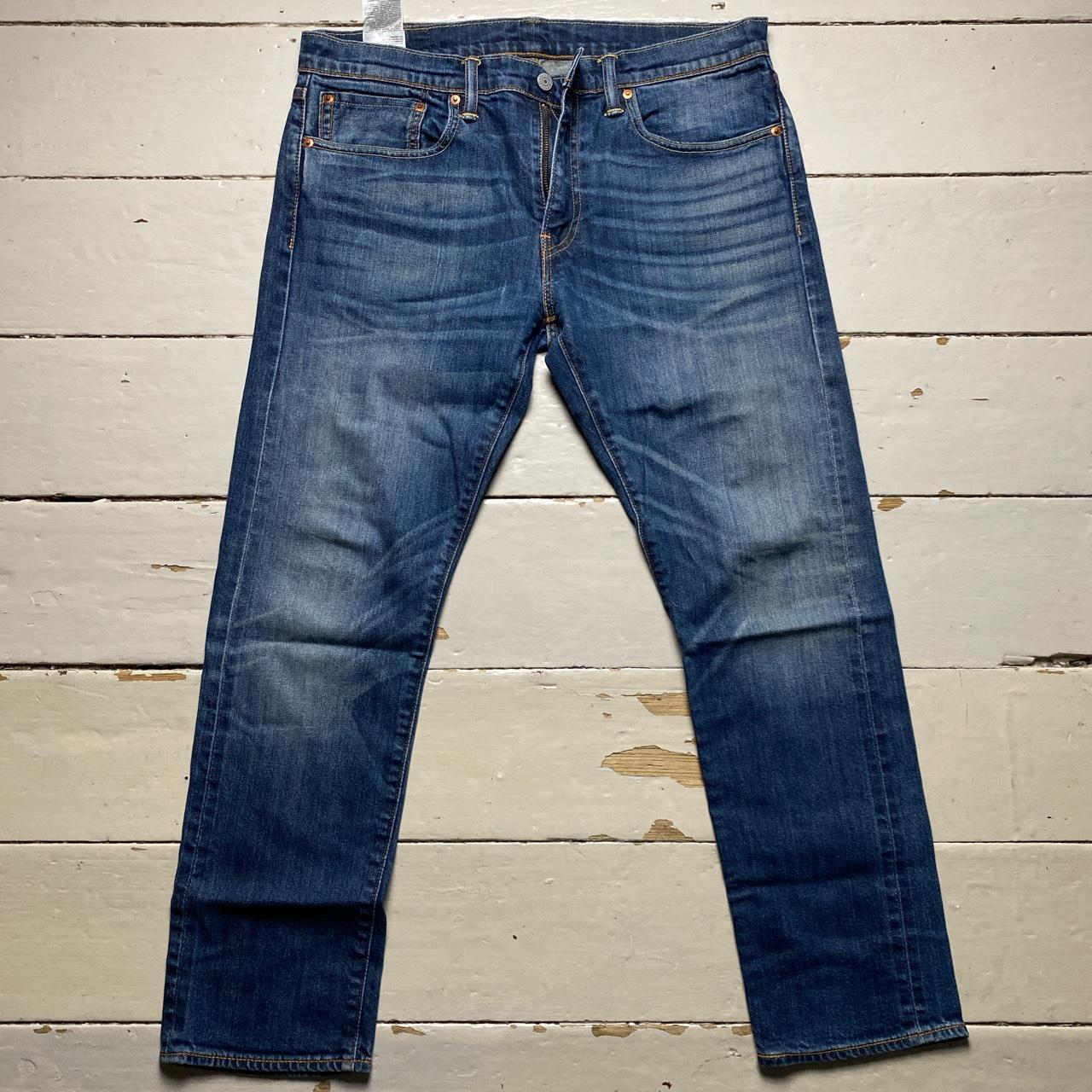 Levis 511 Slim Navy Jeans