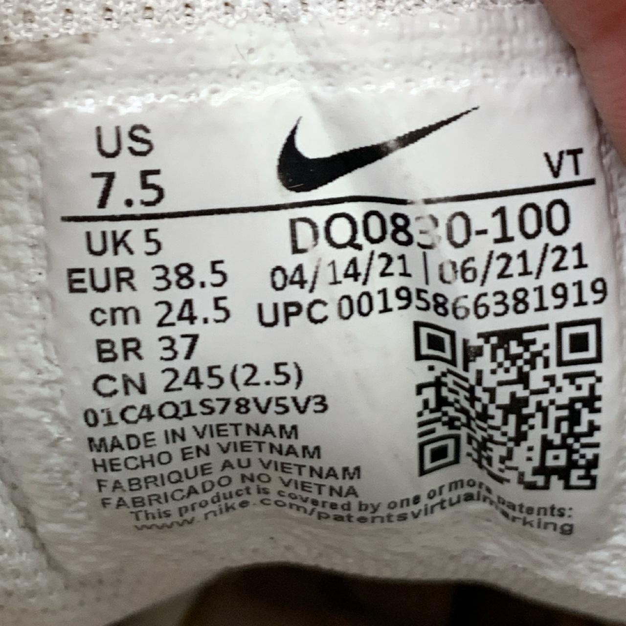 Nike Air Max 96 White (UK 5)