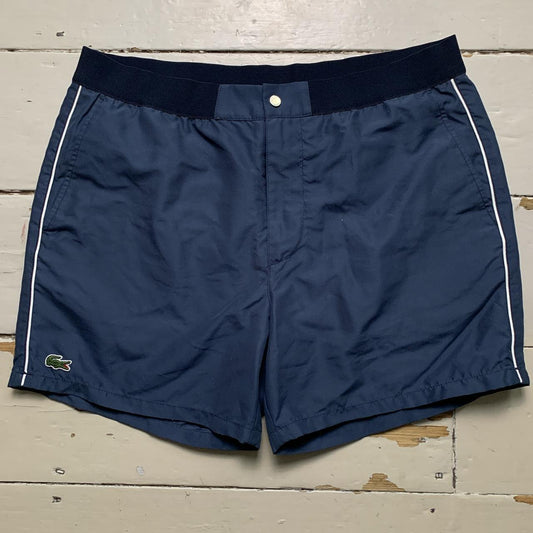 Lacoste Navy Swim Shorts