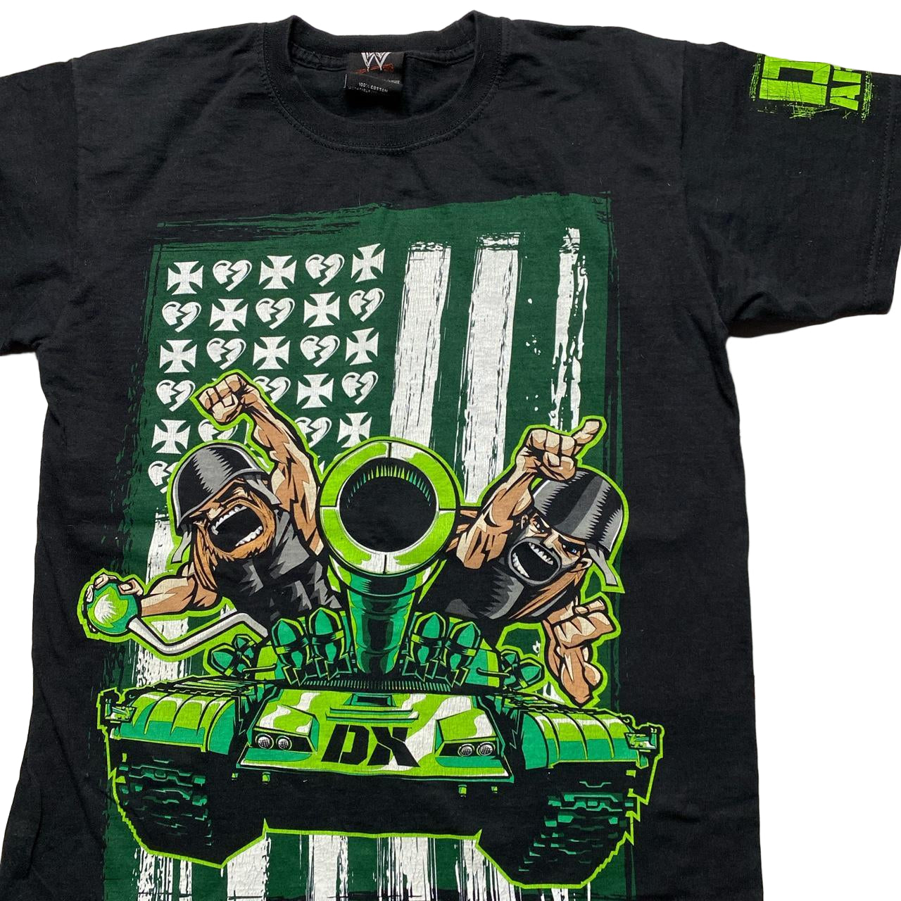 WWE Wrestling DX T Shirt (S)