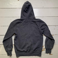 Nike Athletic Department Vintage Grey and Yellow Hoodie