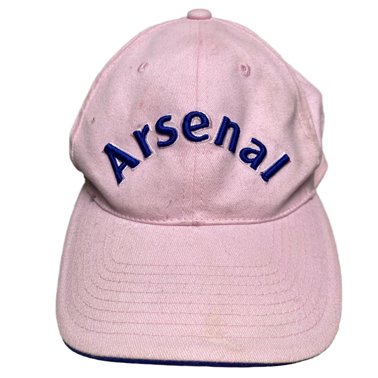 Arsenal Pink and Blue Vintage Baseball Cap