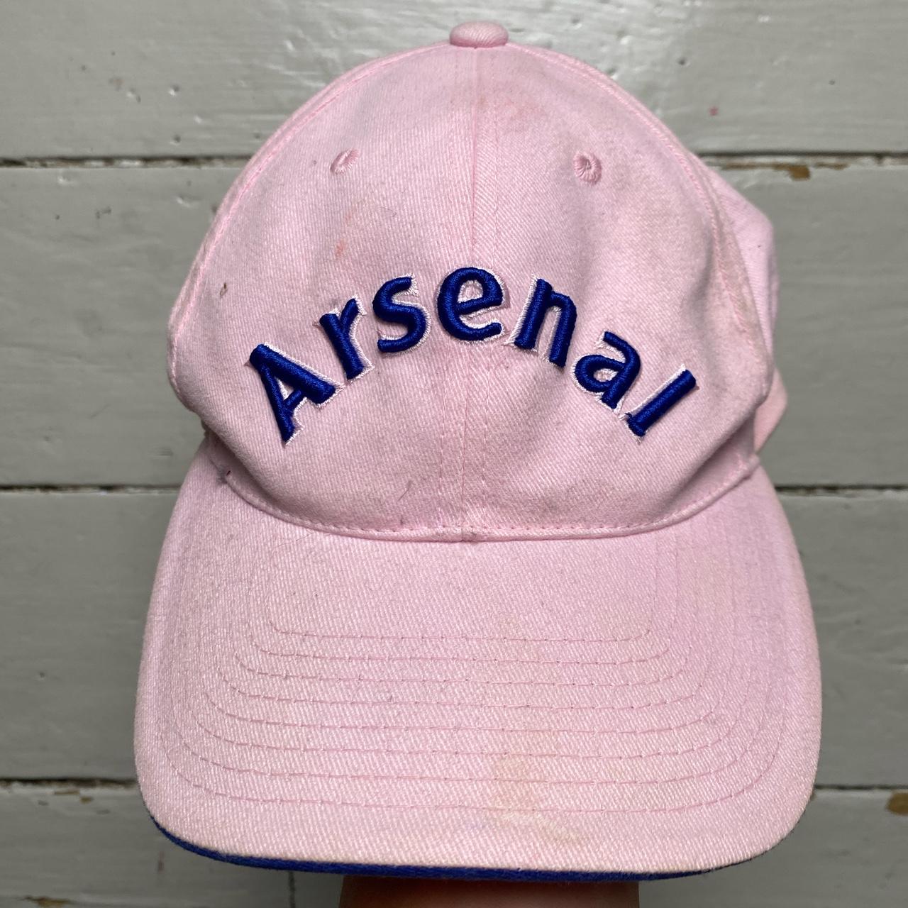 Arsenal Pink and Blue Vintage Baseball Cap